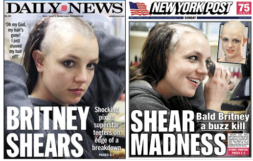 Britney head picture shaved spear tattoo Britney head picture shaved spear tattoo